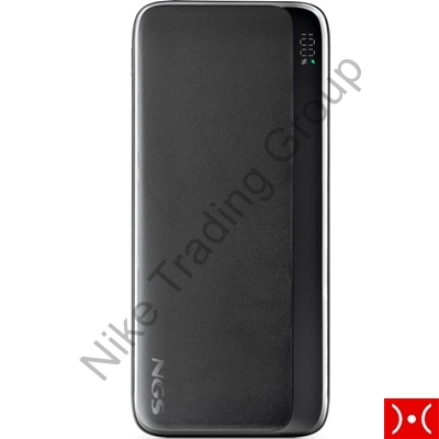 NGS Powerbank 20.000 mAh 25 W PD Black