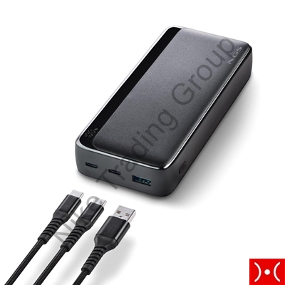 NGS Powerbank 20.000 mAh 25 W PD Black