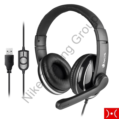 NGS PC Headset with microphone