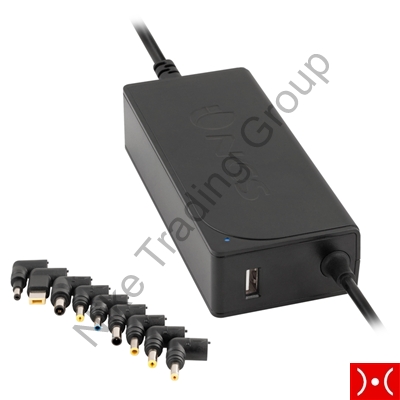 NGS Caricabatt. Univ. PC 70W - 9 adattatori