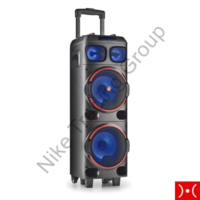 NGS Portable BT Speaker Black 300W