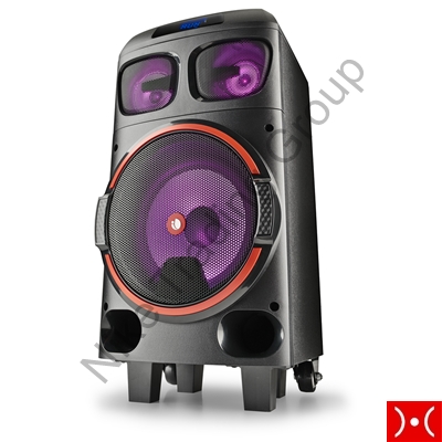 NGS Portable BT Speaker Black 120W