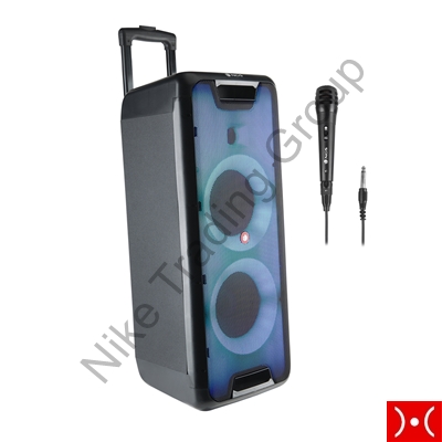 NGS Portable BT Speaker Black 200W