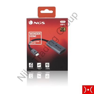 NGS Adattatore da Usb-C a HDMI