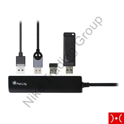 NGS Hub Usb-C con 4 Porte USB 3.0