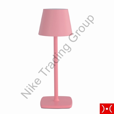 Lampada da tavolo ricaricabile USB Pink