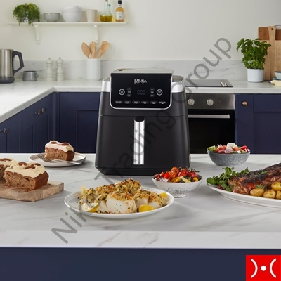 Ninja friggitrice ad aria max pro da 6,2 l