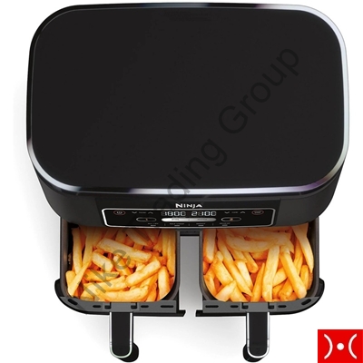 Ninja Friggitrice ad aria Dual Zone 7,6 Lt.