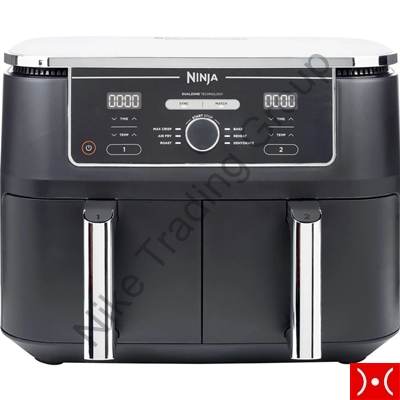 Ninja friggitrice ad aria dual zone max da 9,5 l