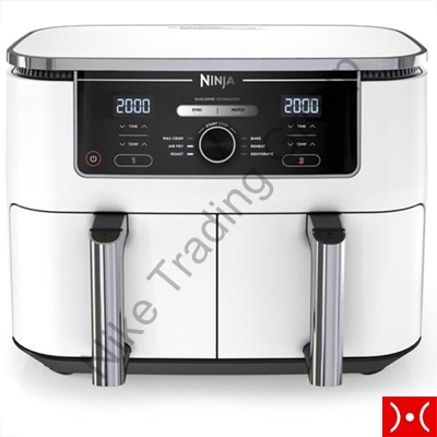 Ninja friggitrice ad aria dual zone 9,5 l White