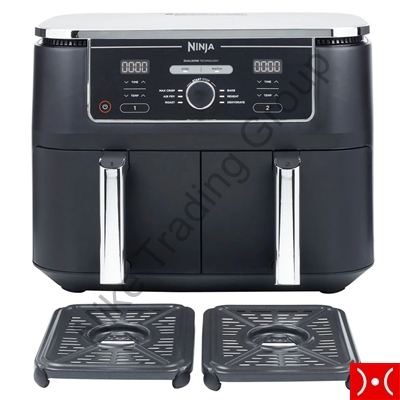 Ninja friggitrice ad aria dual zone max da 9,5 l