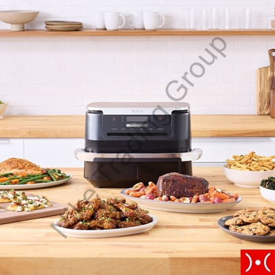 Ninja Friggitrice ad aria FlexDrawer da 6,6 Lt.