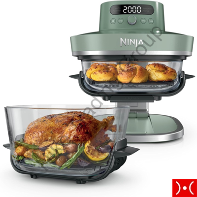 Ninja friggitrice ad aria�in vetro XL Pro Verde