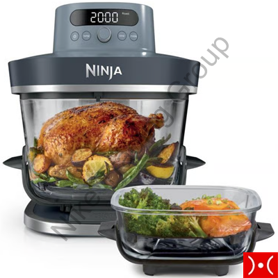 Ninja friggitrice aria�in vetro XL Pro Blu Cyber