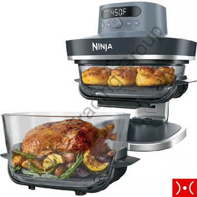 Ninja friggitrice aria�in vetro XL Pro Blu Cyber