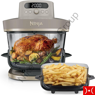Ninja friggitrice aria�in vetro XL Pro Grigio