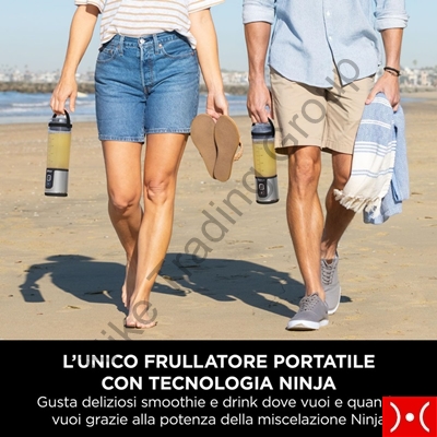 Ninja frullatore portatile blast - nero