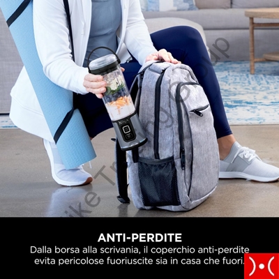 Ninja frullatore portatile blast - nero