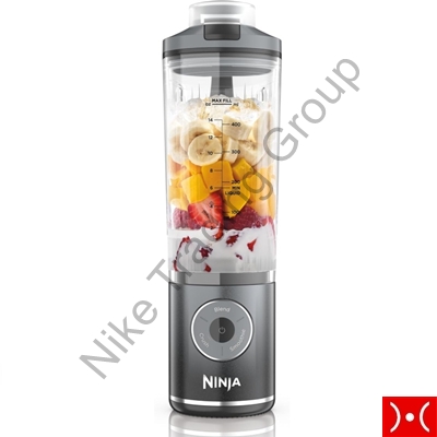 Ninja frullatore portatile blast max grigio freddo