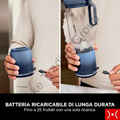 Ninja frullatore portatile blast max rosa