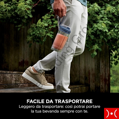 Ninja frullatore portatile blast max rosa