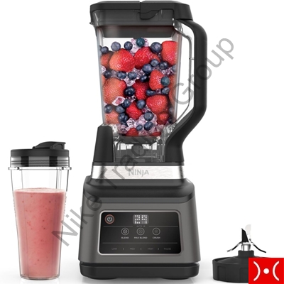 Ninja Blender 2 in 1 with glass