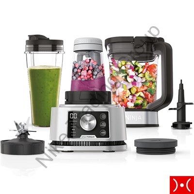 Ninja Blender with glass 3in1