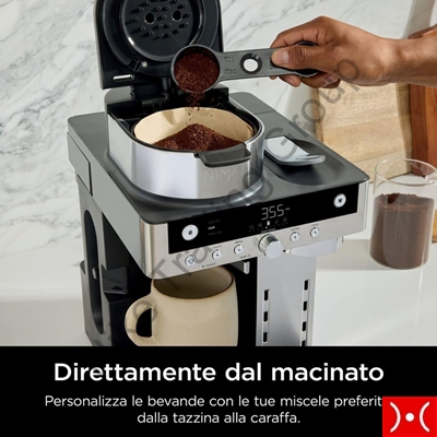 Ninja Macchina caff� filtro e capsule Prestige