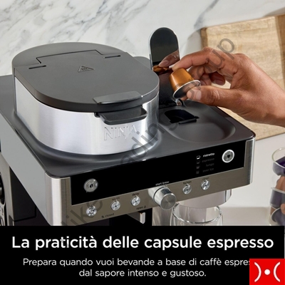Ninja Macchina caff� filtro e capsule Prestige