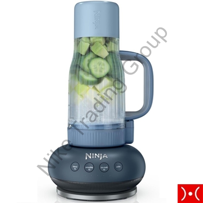 Ninja Blender Blendboss blue cyber