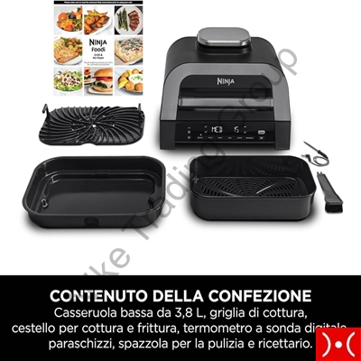 Ninja 6 in 1 Max Grill e friggitrice ad aria