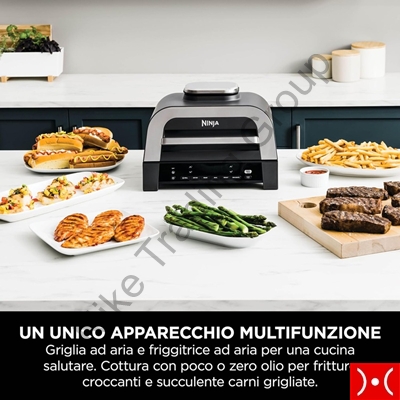 Ninja 6 in 1 Max Grill e friggitrice ad aria