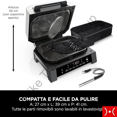 Ninja 6 in 1 Max Grill e friggitrice ad aria