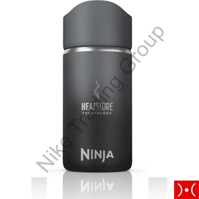 Ninja Borraccia Thirsti Nero 340ml