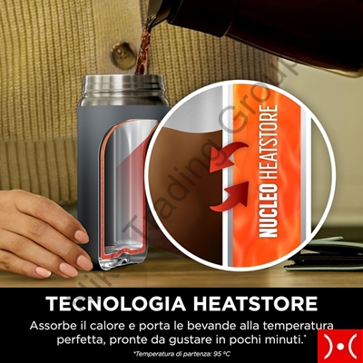 Ninja Borraccia Thirsti Nero 340ml