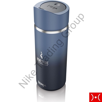 Ninja Thirsti 400 ml Travel Bottle Navy