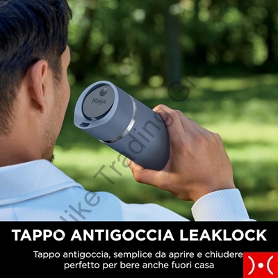 Ninja Borraccia Termica 400 ml Navy