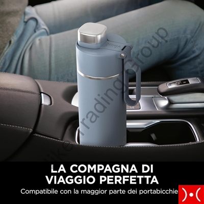 Ninja Borraccia Thirsti Verde Navy 530ml