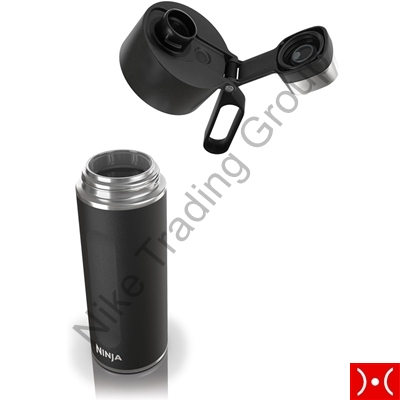 Ninja Borraccia Thirsti Nero 700ml