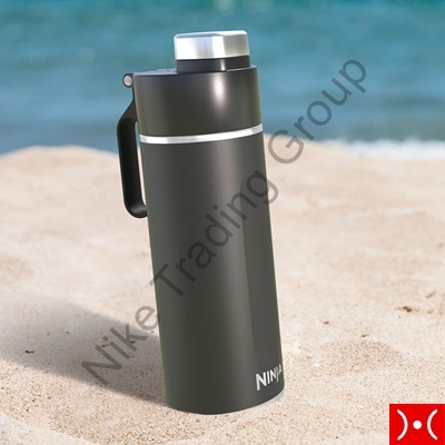 Ninja Borraccia Thirsti Nero 700ml