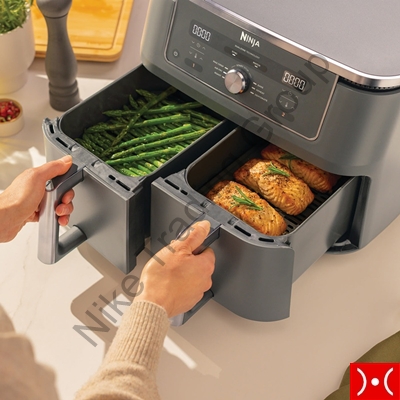 Ninja Friggitrice ad aria Dual Max 9,5 Lt.