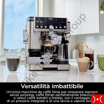 Ninja Macchina caff� Luxe Pro