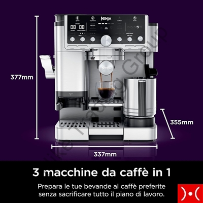 Ninja Macchina caff� Luxe Pro