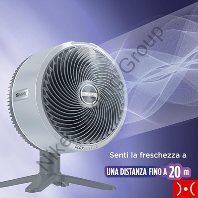 Shark Ventilatore FlexBreeze TableMate