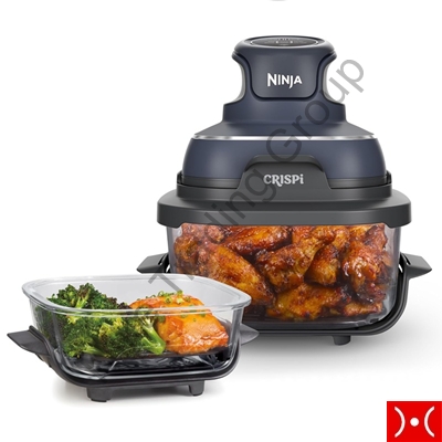Ninja Portable Air Fryer 4 in 1 Crispy Blu