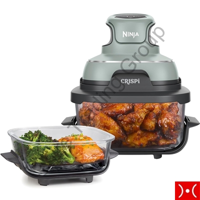Ninja friggitrice ad aria portatile 4 in 1 crispi