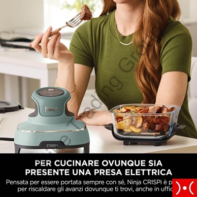 Ninja friggitrice ad aria portatile 4 in 1 crispi