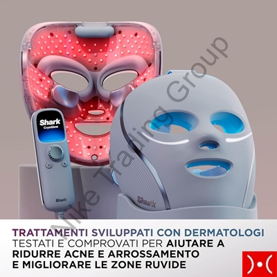 Shark Cryoglow Maschera per il viso led