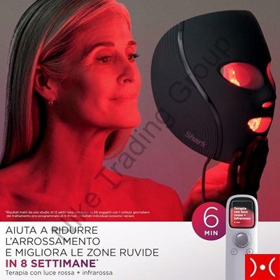Shark Cryoglow Maschera per il viso led