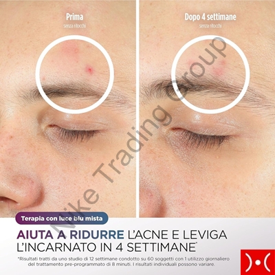 Shark Cryoglow Maschera per il viso led